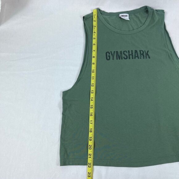 Gymshark Green Tank sz M - Picture 5 of 6